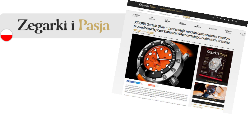 Zegarki i Pasja Garfish - Zegarki i Pasja